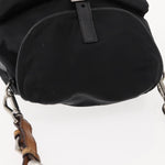 Prada Double Pocket Drawstring Shoulder Bag Tessuto - image 19