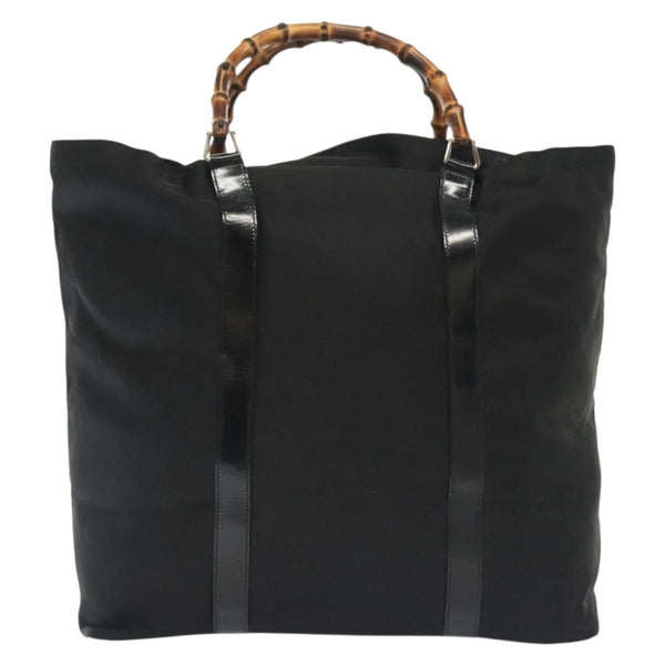Gucci Bamboo Daily Tote Leather Tall