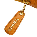 Chanel Vintage Front Pocket Shoulder Bag Leather Medium - image 11