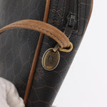 Christian Dior Vintage Honeycomb Shoulder Bag Canvas and Leather - image 17