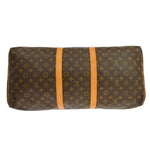 Louis Vuitton Keepall Bag Monogram Canvas 55 - image 7