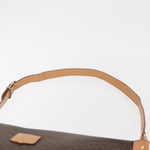 Celine Vintage Macadam Shoulder Bag Canvas and Leather - image 15