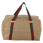 Gucci Web Trim Weekend Duffle Bag GG Coated Canvas Medium - image 1