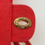 Chanel Flap Shoulder Bag Canvas - image 10