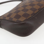 Louis Vuitton Trousse Make Up Bag Damier Canvas - image 12