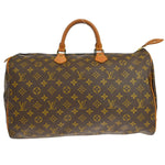 Louis Vuitton Speedy Handbag Monogram Canvas 40 - image 1
