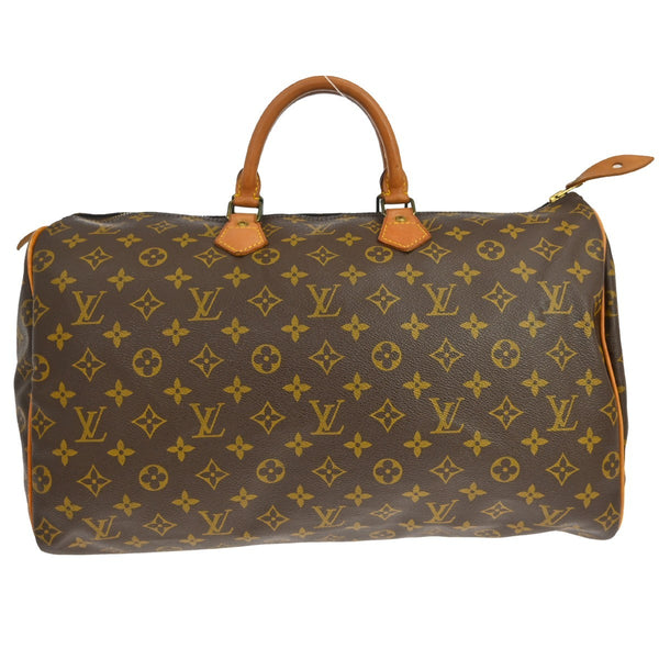 Louis Vuitton Speedy Handbag Monogram Canvas 40 - image 1