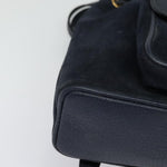 Gucci Gucci bamboo backpack daim mini - image 9