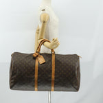 Louis Vuitton Keepall Bag Monogram Canvas 60 - image 15