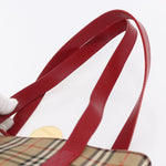 Burberry Nova Check Tote canvas check pattern Small - image 16