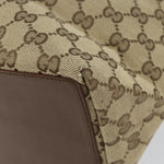 Gucci Vintage Bucket Shopping Tote GG Canvas Medium - image 10