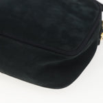 Salvatore Ferragamo Vala Shoulder Bag Suede - image 9