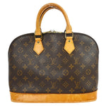 Louis Vuitton Alma Handbag Monogram Canvas PM - image 1