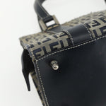 Fendi Vintage Satchel Zucchino Canvas Mini - image 10