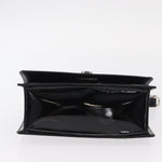Salvatore Ferragamo Gancini Chain Shoulder bag Patent leather - image 16