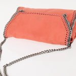 Stella McCartney Falabella Fold Over Flap Crossbody Bag Shaggy Deer Mini - image 17