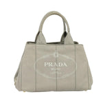 Prada Canapa Tote Canvas Medium - image 19