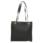 Bally Vintage Tote Bag Quilted Leather - image 2