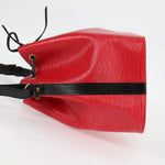 Louis Vuitton Bicolor Petit Noe Handbag Epi Leather - image 3