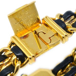 Chanel Premiere Rock Quartz Watch Plated Metal and Leather 20 - image 5