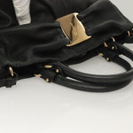 Salvatore Ferragamo Vala Handbag Leather - image 16