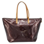 Louis Vuitton Bellevue Handbag Monogram Vernis GM - image 2
