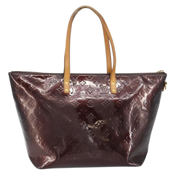 Louis Vuitton Bellevue Handbag Monogram Vernis GM