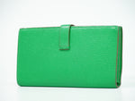 Hermes Bearn Wallet Chevre Mysore Long - image 2