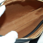 Celine Logo Messenger Bag Triomphe Coated Canvas Medium - image 5