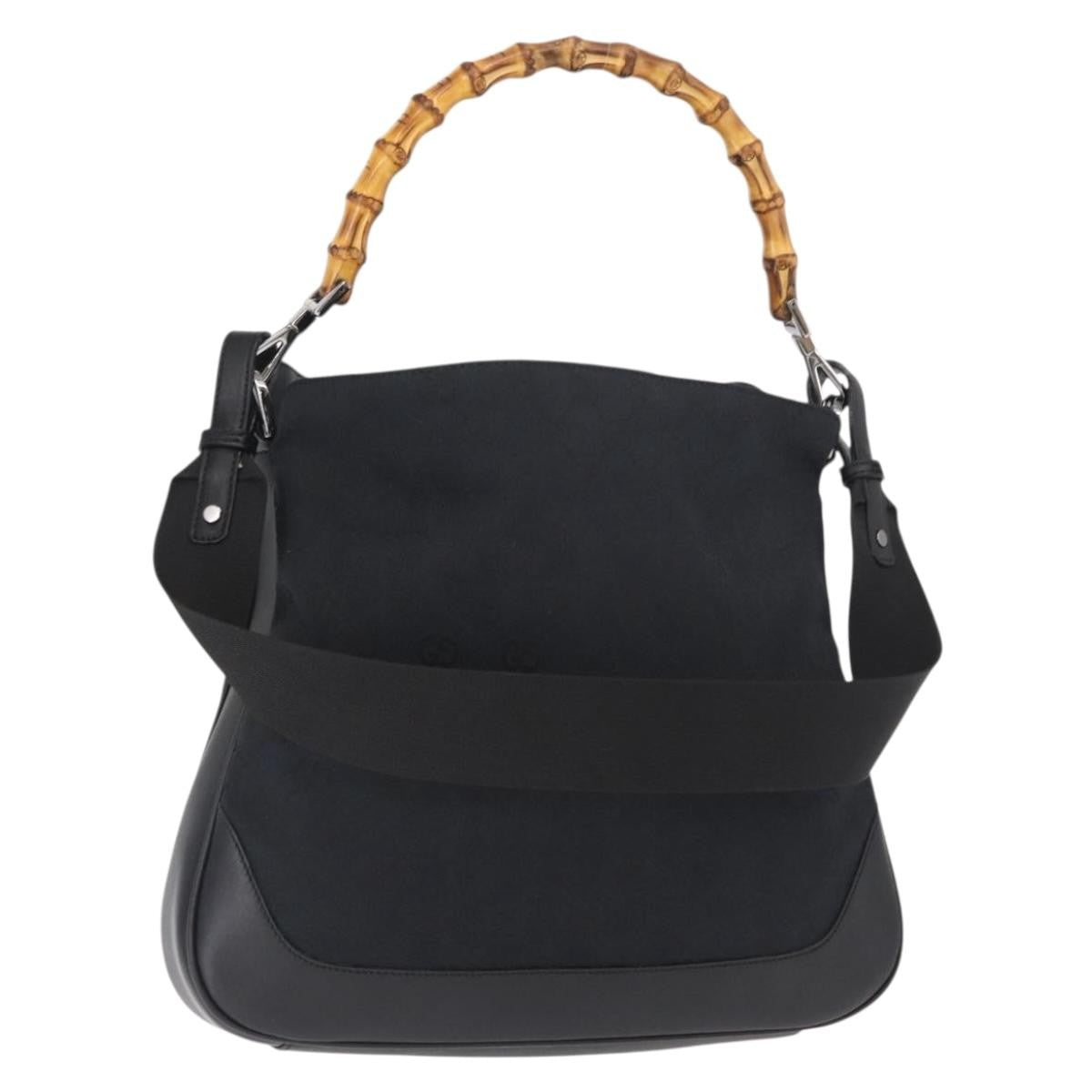 Gucci Diana Bamboo Shoulder Bag GG Canvas Medium - image 1