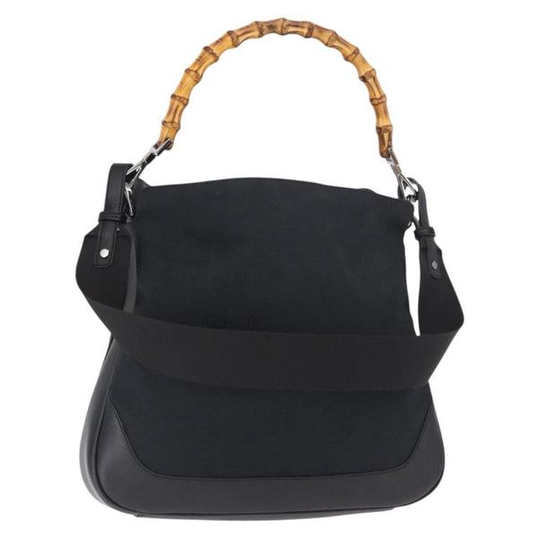 Gucci Diana Bamboo Shoulder Bag GG Canvas Medium - image 1