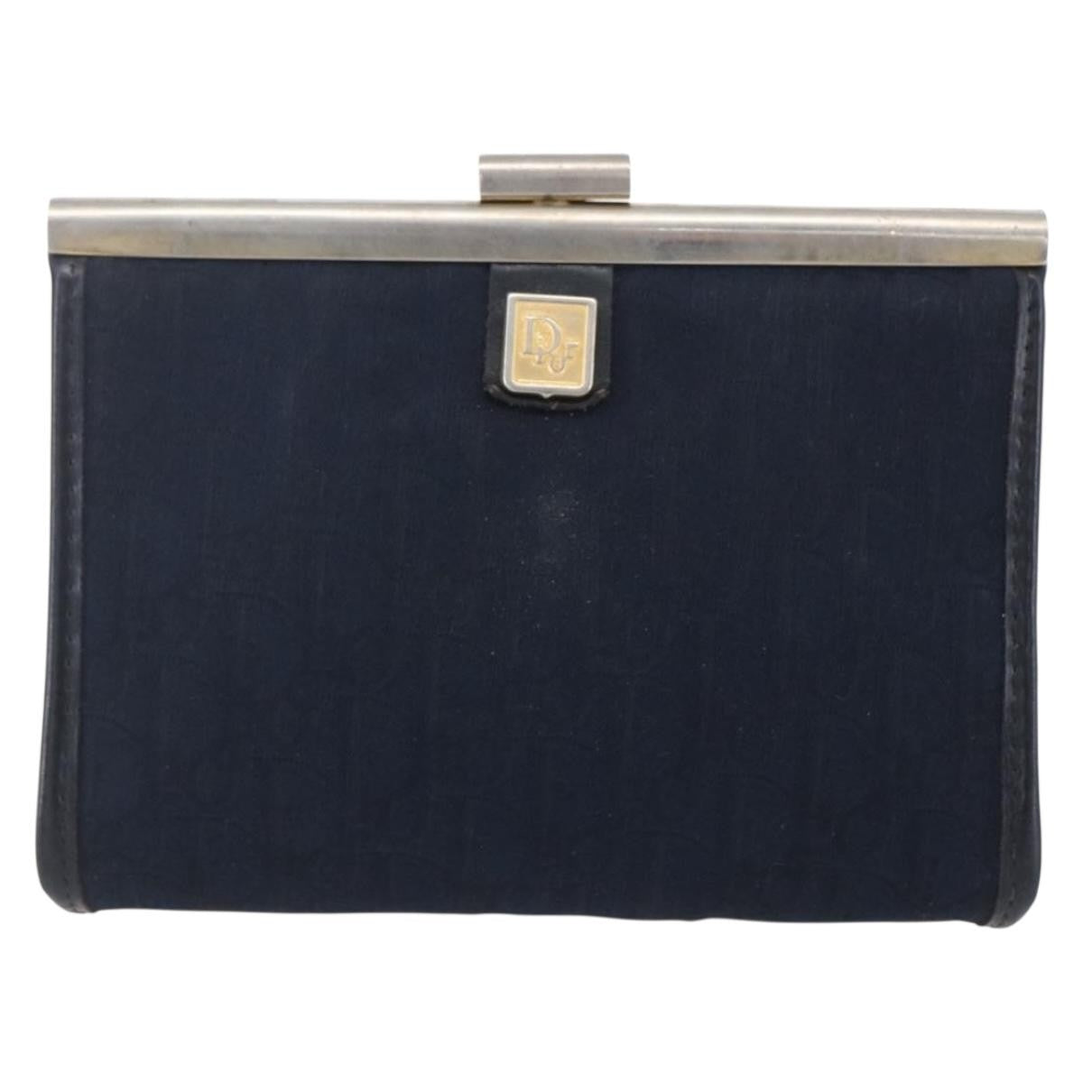 Christian Dior Vintage Trotter Pouch Canvas - image 1