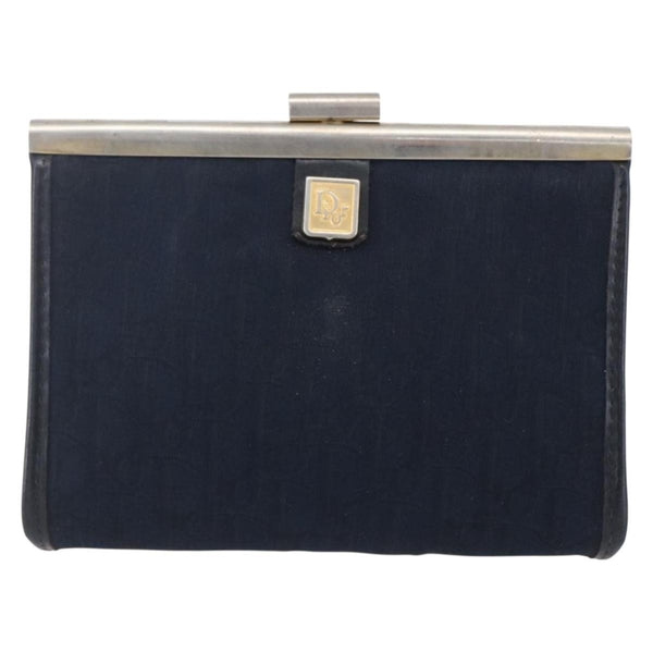 Christian Dior Vintage Trotter Pouch Canvas - image 1