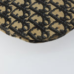 Christian Dior Vintage Trotter Shoulder Bag Canvas medium - image 10