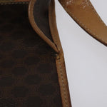 Celine Vintage Macadam Shoulder Bag Canvas and Leather - image 17