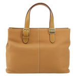 Burberry Vintage tote bag Leather - image 1