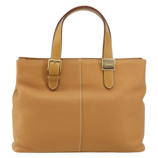 Burberry Vintage tote bag Leather - image 1