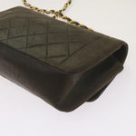 Chanel Vintage Diana Flap Bag Quilted Lambskin Medium - image 17