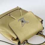 Louis Vuitton Lockme Backpack Leather Mini - image 20