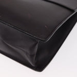Salvatore Ferragamo Gancini Shoulder Bag Leather - image 9