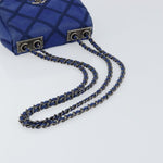 Chanel Diamond Stitch Chain Flap Bag Quilted Iridescent Calfskin Small - image 8