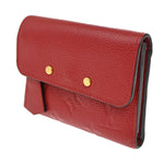 Louis Vuitton Pont Neuf Wallet Monogram Empreinte Leather Compact - image 3