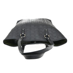 Salvatore Ferragamo Gancini Tote Gancini Canvas Medium - image 7