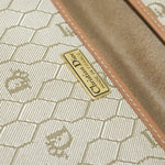 Christian Dior Vintage honeycomb clutch Canvas - image 6