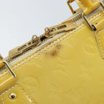 Louis Vuitton Alma Handbag Monogram Vernis GM - image 20