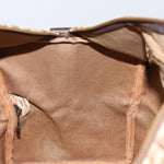 Christian Dior Vintage Trotter Boston Bag Diorissimo Canvas Large - image 17