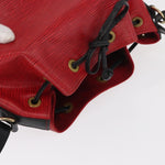 Louis Vuitton Bicolor Petit Noe Handbag Epi Leather - image 15