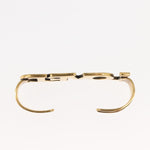 Gucci Loved Palm Cuff Ring Crystal Embellished Metal - image 6