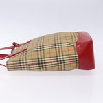 Burberry Nova Check Tote canvas check pattern Small - image 4