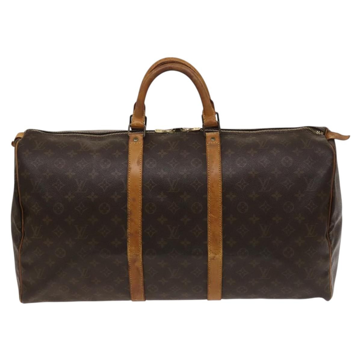 Louis Vuitton Keepall Bag Monogram Canvas 55 - image 1